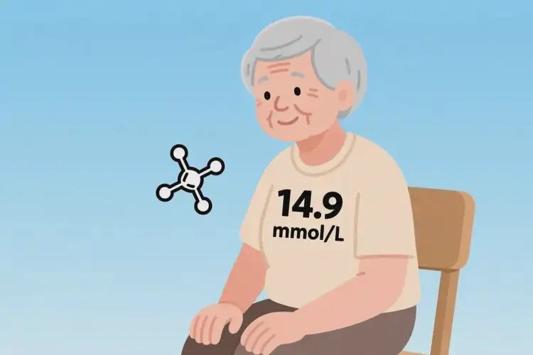 老年人空腹血糖14點9是糖尿病嗎(圖4)