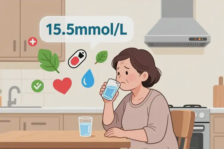 更年期女性空腹血糖15(圖1)