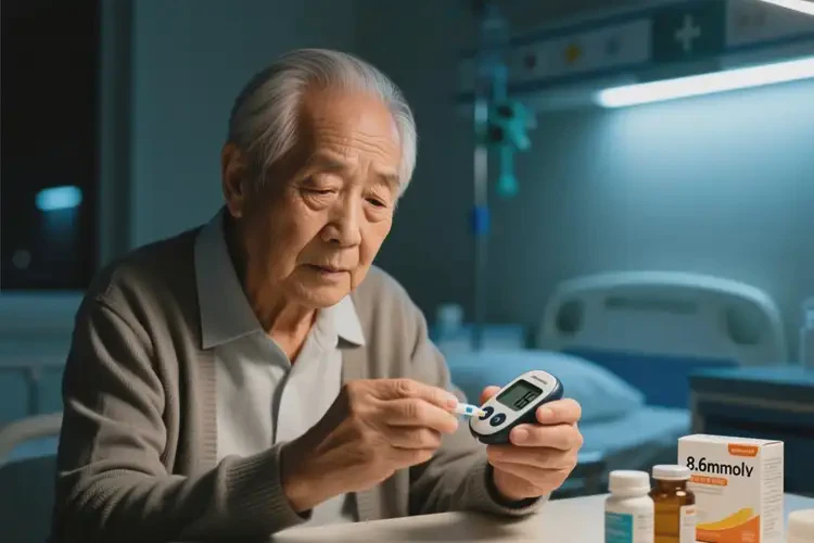 老年人晚上血糖8(圖1)