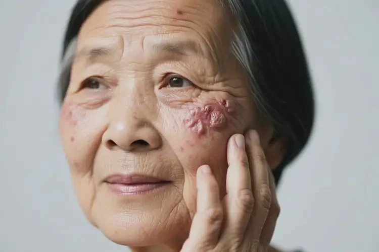 老年人臉上經(jīng)常起濕疹可以徹底自愈嗎(圖3)