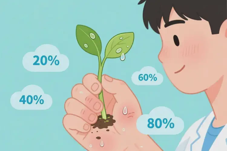 青年人手上有濕疹不管它會自己自愈嗎(圖1)