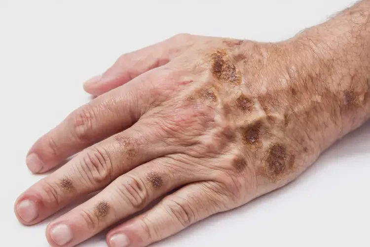 男人手上出現(xiàn)濕疹不管它會自己自愈嗎(圖3)