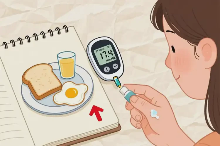 女性早餐血糖17點(diǎn)4是糖尿病嗎(圖3)