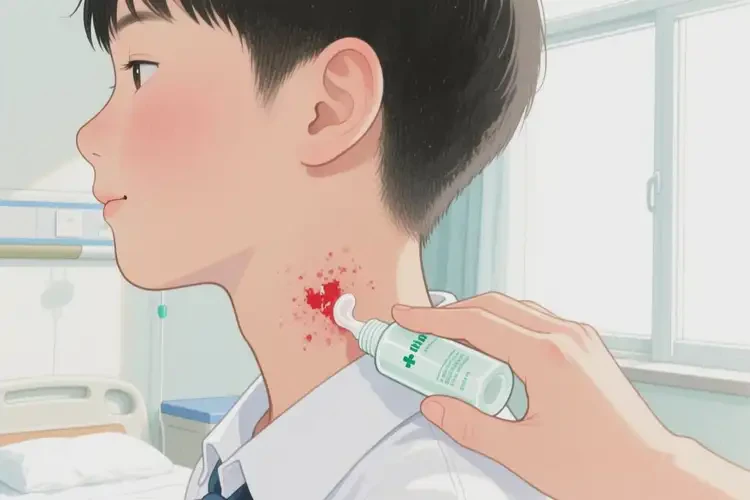 中学生脖子上容易起湿疹能不能彻底自愈(图3)