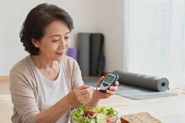 更年期女性中午血糖9點(diǎn)8是糖尿病嗎(圖4)