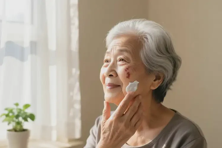 老年人臉上出濕疹不管它會(huì)自己痊愈嗎(圖4)