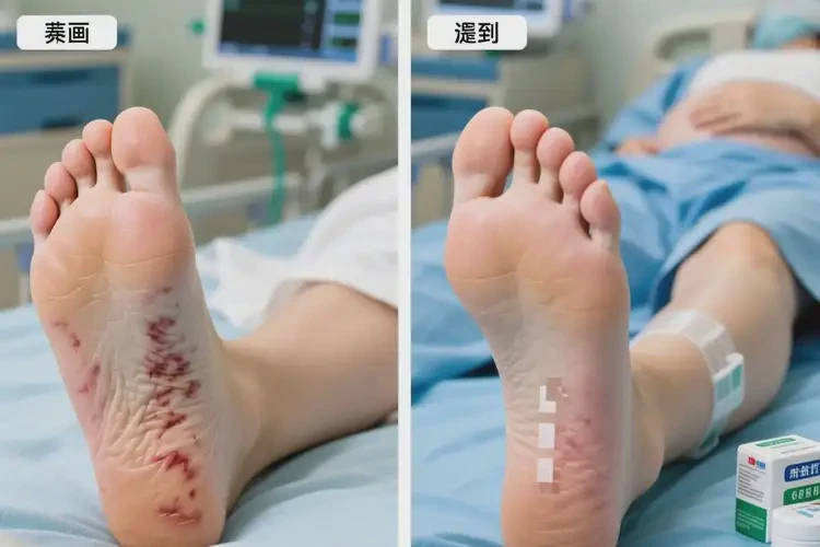 產(chǎn)婦腳上偶爾長(zhǎng)濕疹能夠徹底治愈嗎(圖4)