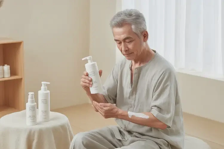 老年人屁股容易起濕疹不管它會(huì)自己自愈嗎(圖1)