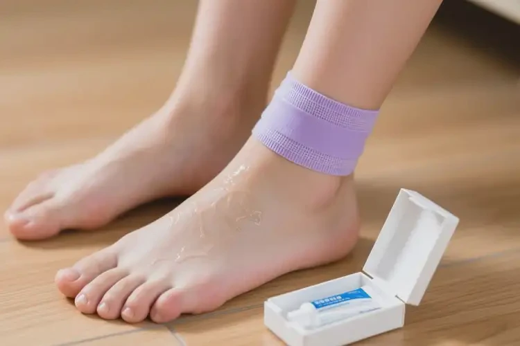 青少年腳上長濕疹不管它會自己好嗎(圖1)