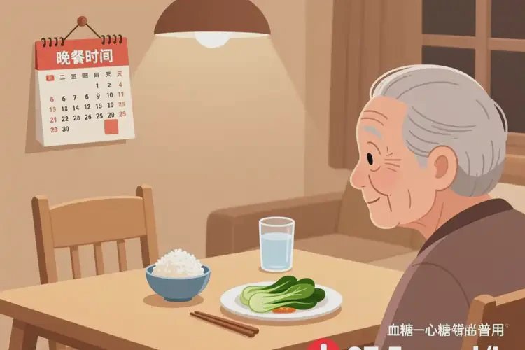 老年人晚餐血糖27(圖1)