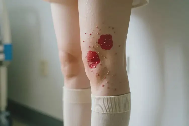 孕婦小腿上起濕疹能靠自己自愈嗎(圖2)