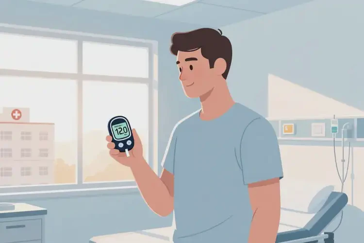 男性早上血糖12點(diǎn)0是糖尿病嗎(圖4)