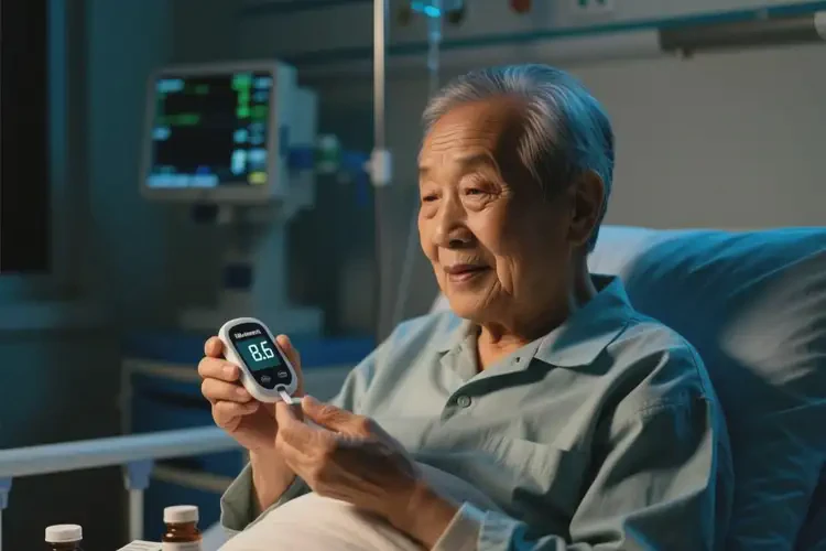 老年人晚上血糖8(圖1)