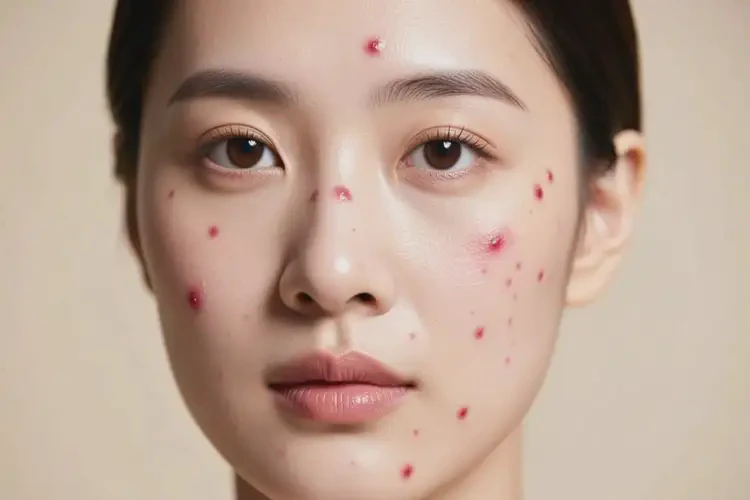 女性臉上容易長濕疹不管它會自己痊愈嗎(圖2)