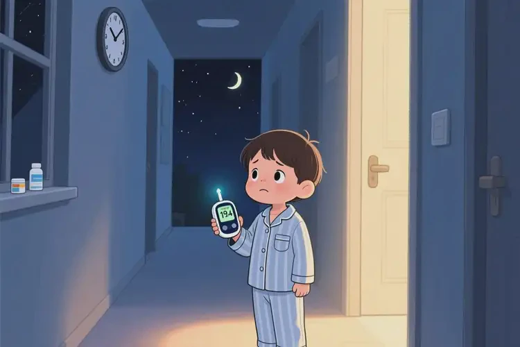 小孩晚上血糖19(图1)