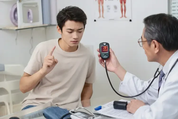 年輕人中餐血糖28(圖1)