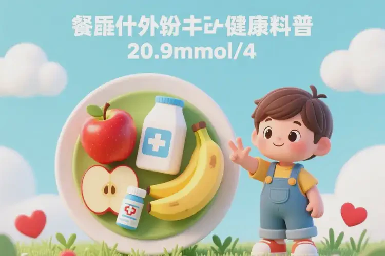 兒童餐后血糖20(圖1)