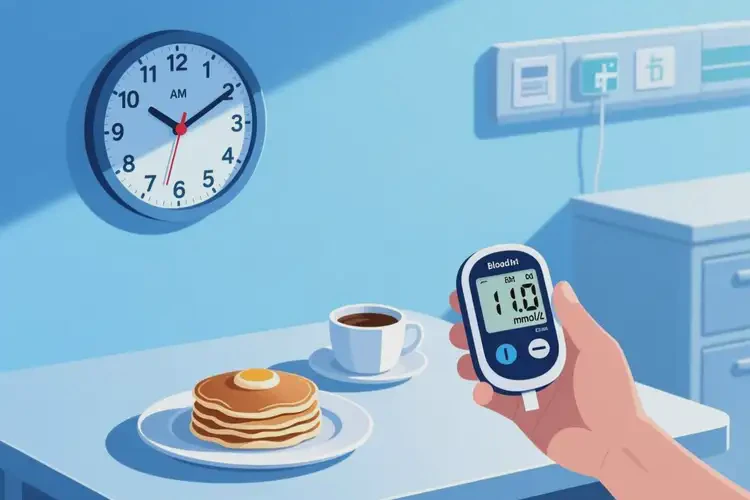 成年人早餐血糖11點(diǎn)0是糖尿病嗎(圖1)