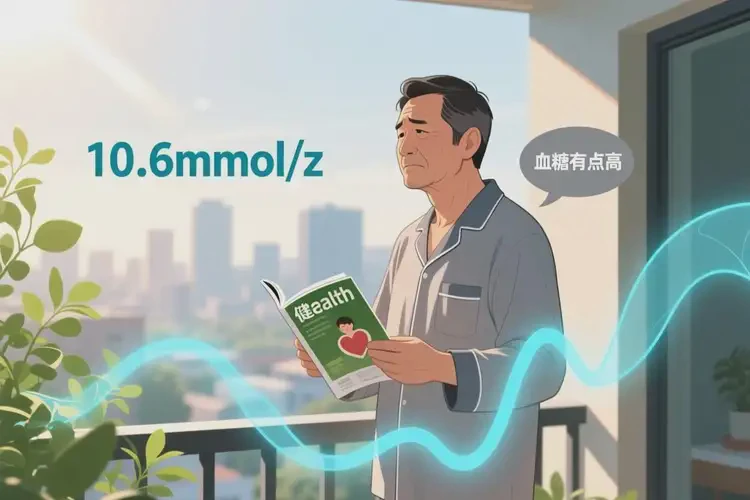 中年人下午血糖10點(diǎn)6是糖尿病嗎(圖3)