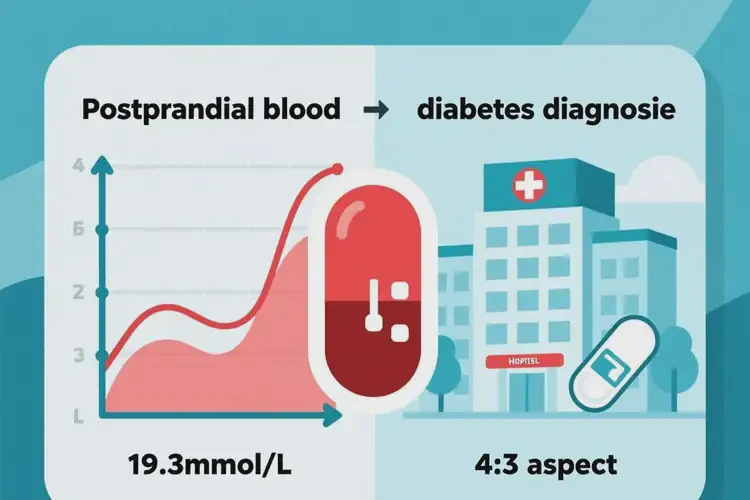 成年人餐后血糖19點3是糖尿病嗎(圖4)