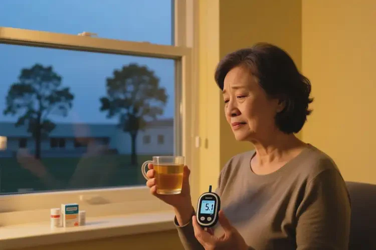 中年人睡前血糖5點(diǎn)1是怎么回事(圖2)