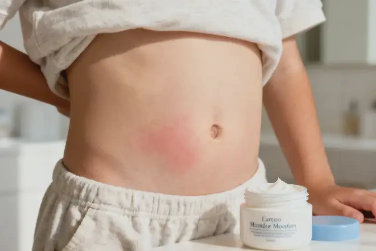 小學(xué)生肚子上容易起濕疹能徹底自愈嗎(圖4)