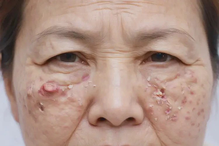 男人面部有濕疹能徹底自愈嗎(圖4)