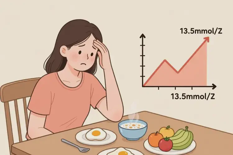 女性早餐血糖13點(diǎn)5是糖尿病嗎(圖3)