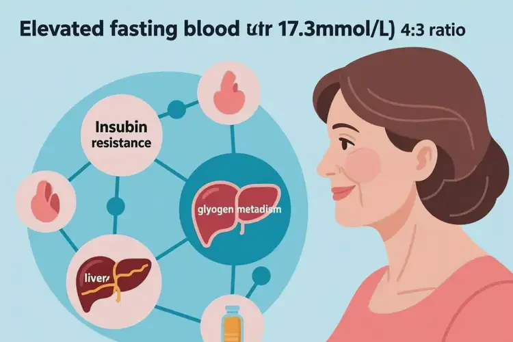 更年期女性早上空腹血糖17(圖1)