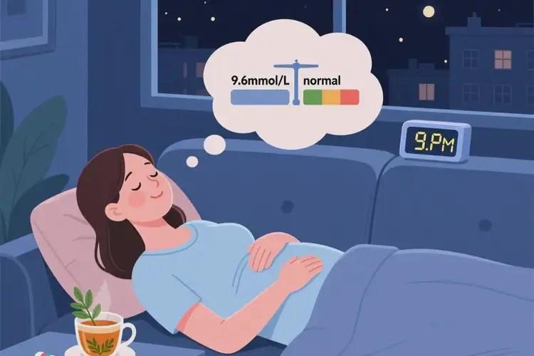 女性晚上血糖9(圖1)
