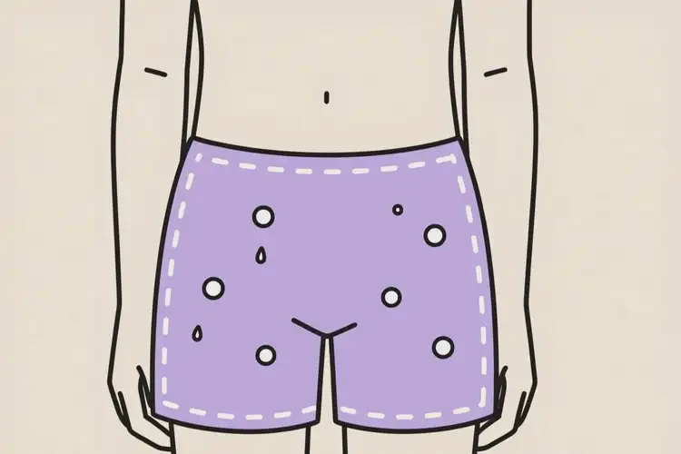 青少年肛周偶爾長濕疹不管它會自己好嗎(圖2)