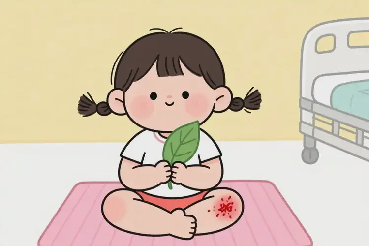 小學生屁股上經(jīng)常長濕疹能不能徹底自愈(圖3)