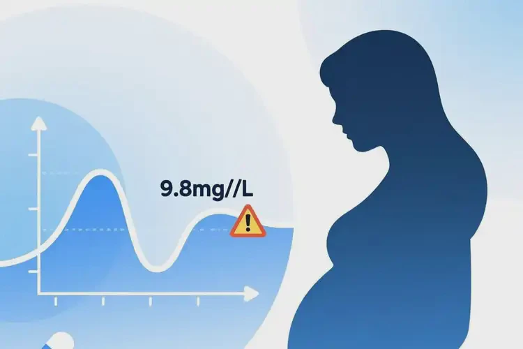 孕婦晚餐血糖9點8是糖尿病嗎(圖4)