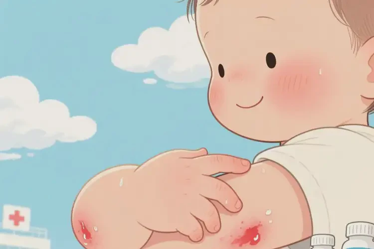 幼兒手臂經常起濕疹不管它會自己好嗎(圖3)