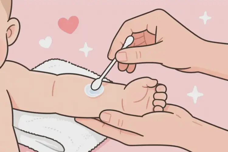 嬰幼兒手臂長(zhǎng)濕疹不管它會(huì)自己好嗎(圖1)