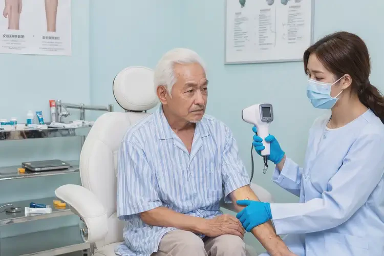 高齡老人屁股上經(jīng)常長(zhǎng)濕疹可不可以自愈(圖1)