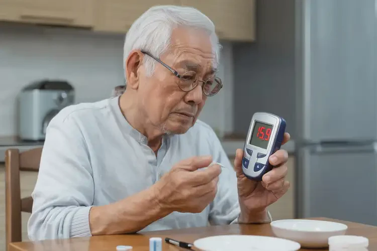 老年人餐后血糖15點(diǎn)9是糖尿病嗎(圖4)