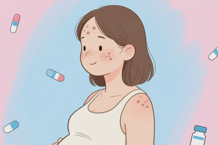 孕婦臉上出濕疹不管它會自己好嗎(圖3)