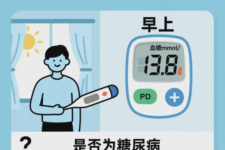男人早上空腹血糖13點(diǎn)8是糖尿病嗎(圖2)