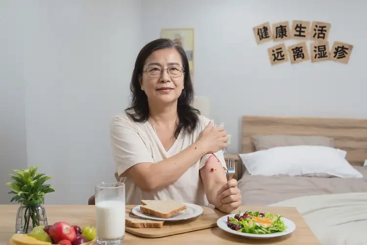 女生面部經(jīng)常長濕疹能靠自己自愈嗎(圖2)