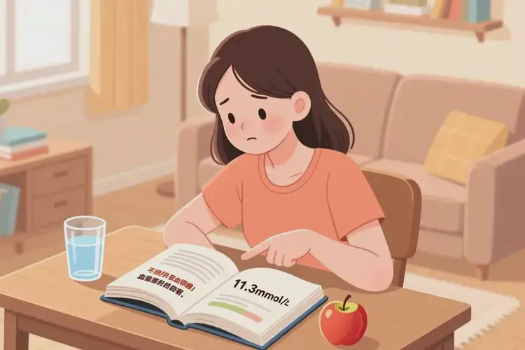 女人下午血糖11点3是糖尿病吗(图2)