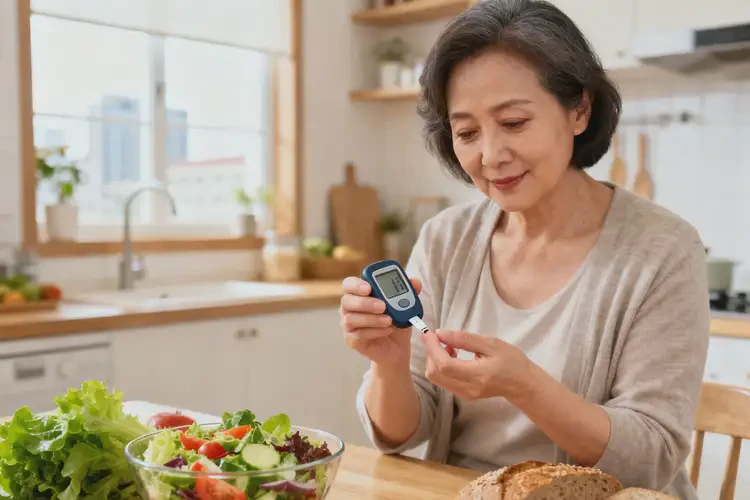 更年期女性中餐血糖19點(diǎn)7是糖尿病嗎(圖1)