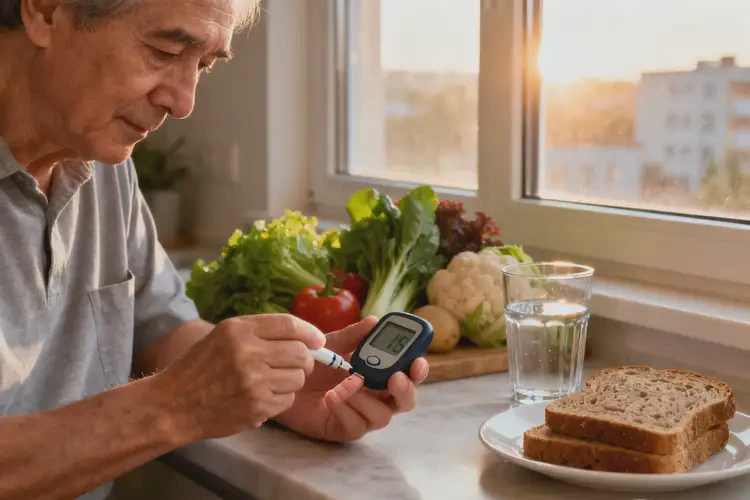 中老年人早上血糖4點4是糖尿病嗎(圖1)