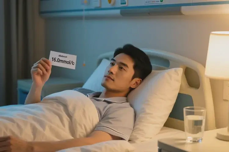 男人睡前血糖16點(diǎn)0是糖尿病嗎(圖1)
