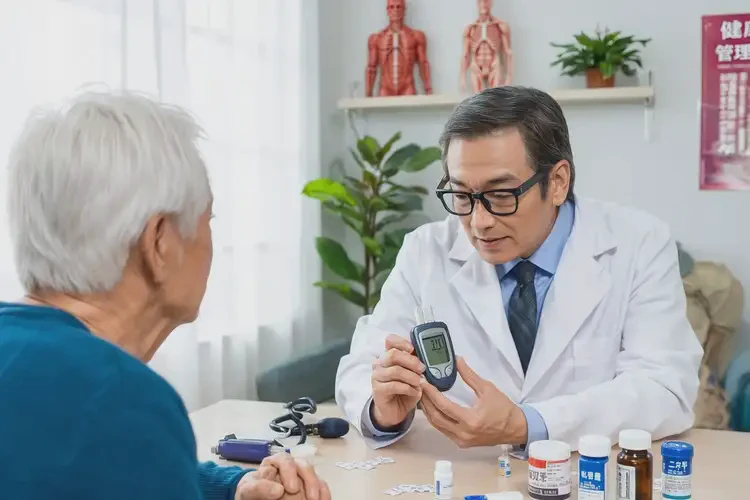 老年人早上血糖12點(diǎn)1意味著什么(圖1)