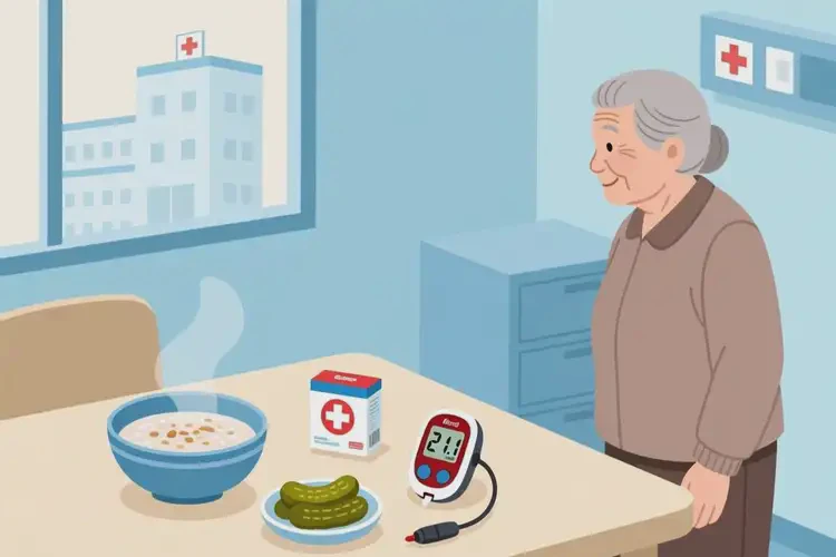 中老年人早餐血糖21(圖1)