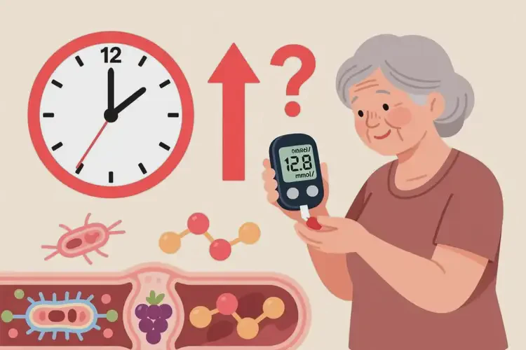 更年期女性中午血糖12點(diǎn)8是怎么回事(圖3)