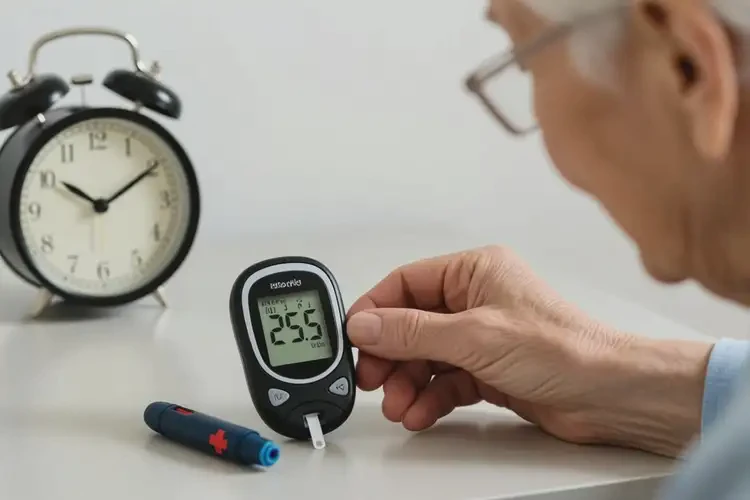 中老年人中午血糖25(圖3)