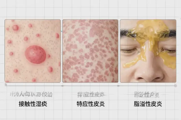 男生面部经常长湿疹可不可以彻底自愈(图3)