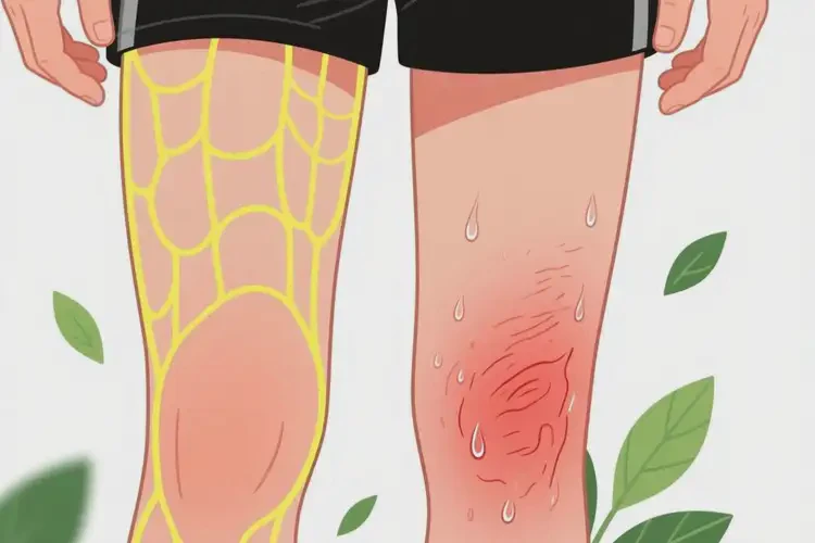 男生大腿上容易長濕疹可不可以徹底自愈(圖3)